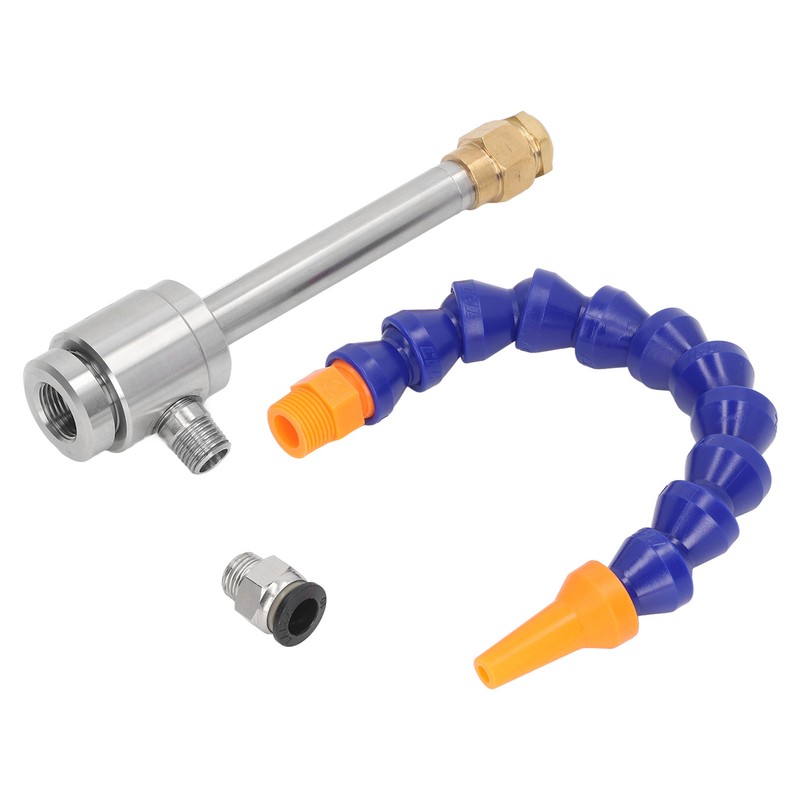 3Pcs Set Vortex Air Cooling Gun Connector Kit Stainless Steel