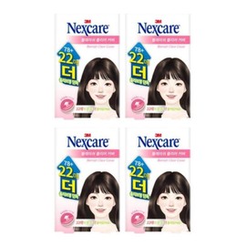 Nexcare 넥스케어 블레미쉬 클리어커버 78+22매 x 3개 총300매 대용량 Nexcare Blemish Clear Cover 78+22 Sheets x 3 Packs, Total 300 Sheets, Large Size