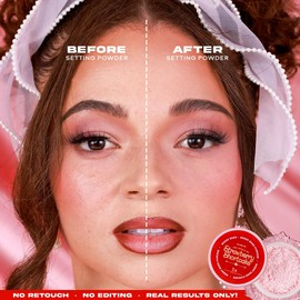 Glamlite Strawberry Shortcake Bake &amp; Set Powder