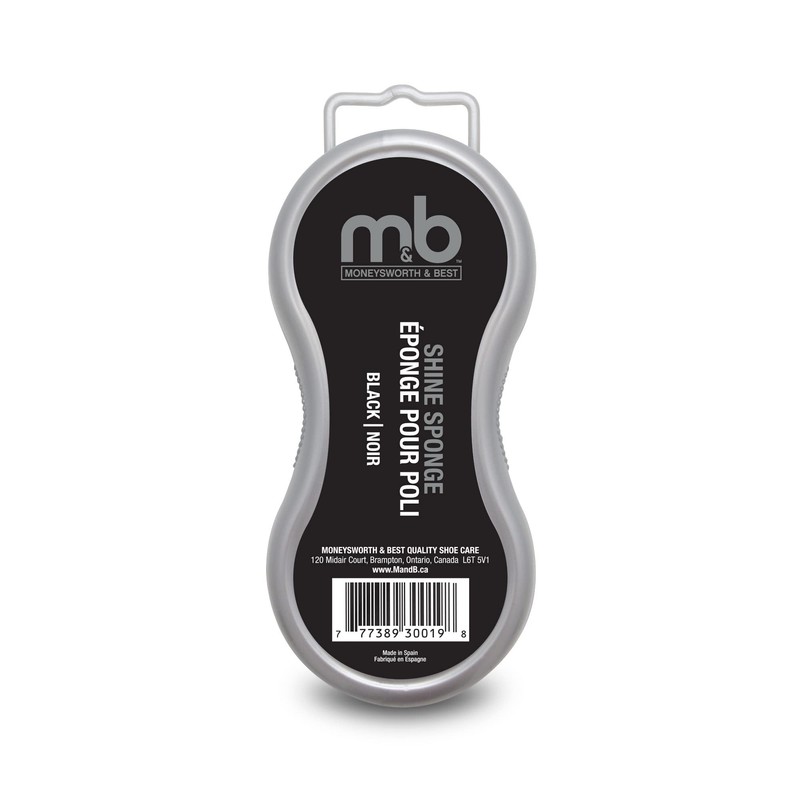Moneysworth & Best Shoe Shine Sponge | Instant Shine for