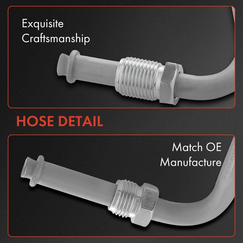 A-Premium Power Steering Hose Pressure Line Hose Assembly Compatible with