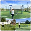 Baseball Softball Net with Blocking System,10x7ft Batting Cage Practice Net