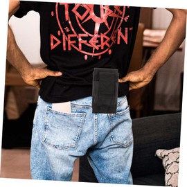 KICHOUSE Oxford Cloth Utility Belt Pouch Cell Phone Purse Hiking Waist Pack Outdoor