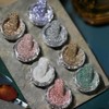 Royce Kuks Reflective Glitter Bling Powder Nail Art Set 8