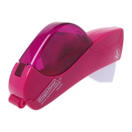 JKPOWER Automatic Tape Dispenser Hand-held One Press Cutter for Gift Wrapping Scrap Booking Book Cover Tape Dispenser Hot Pink