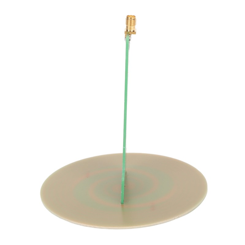 0.8‑8.5GHz Ultrawideband Circular Polarization Antenna 3‑6dBi Isometric Helical Spiral Antenna