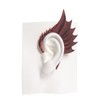Little Dragon Ear Cuffs Lightweight Fantasy-Inspired Dragon Ear Cuffs 70.74mm