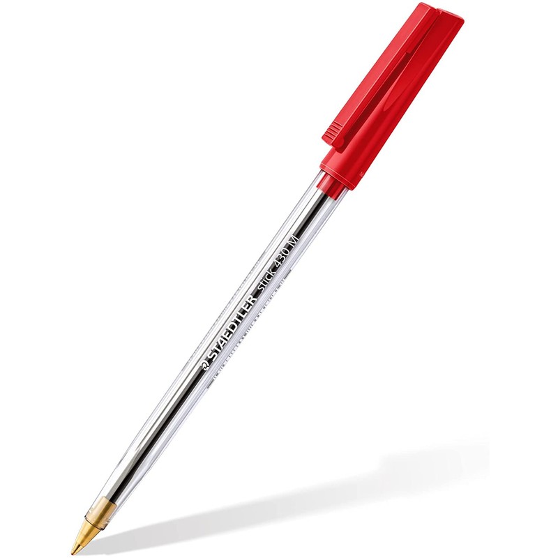 STAEDTLER Medium 0.5mm 430 Stick Ballpoint Pens Writing Pen Smooth