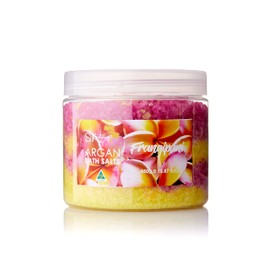Silk Oil of Morocco Frangipani Argan Bath Salts