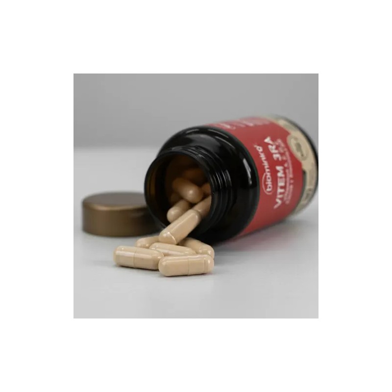 Vitaminas A, C, D, E Geriatricas Vitem 3ra Capsulas