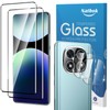 Natbok 2+2 Pack 3D Screen Protector for Redmi Note 14