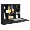 Tangkula Pneumatic Floating Desk - Wall Mounted Laptop Desk with