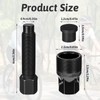 Crank Remover Bicycle Pedal Puller Bicycle Lock Ring Tool Crank