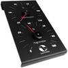 SudoreWell® Sauna Climate Meter Black Aluminium with Thermometer and Hygrometer