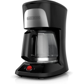 BLACK+DECKER BRAND NEW! BLACK+DECKER CM0555B 5-Cup Coffeemaker, Black