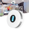 CO Smoke Combination Detector Photoelectric Sensor Sound Light Alarm LCD