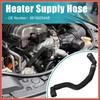 ACROPIX Heater Supply Jumper Hose for Chrysler 200 2.4L 2015-2017