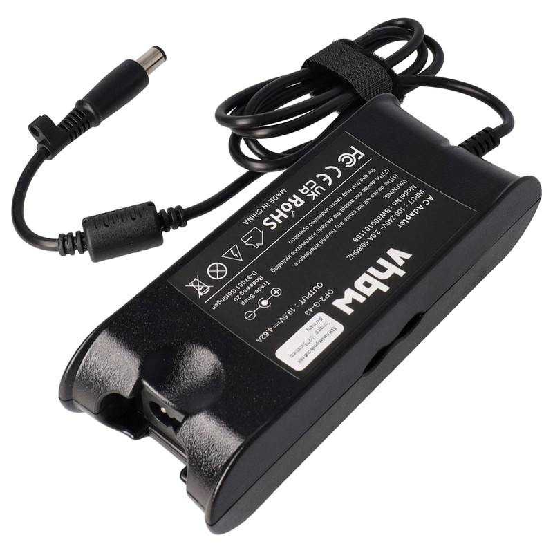 vhbw 1x Power Supply Compatible with Dell Latitude D631N, D630N,