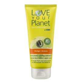 Love Your Planet Orange Body Lotion 200 ml 2 Pack (2 x 200 ml)