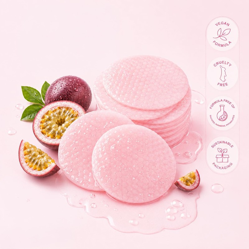 KIERO Toner Pads Coreanos Balance con AHA y PHA 60