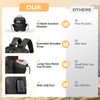Boomistry 15L Mini Tactical Backpack Small Tactical Backpack for Men