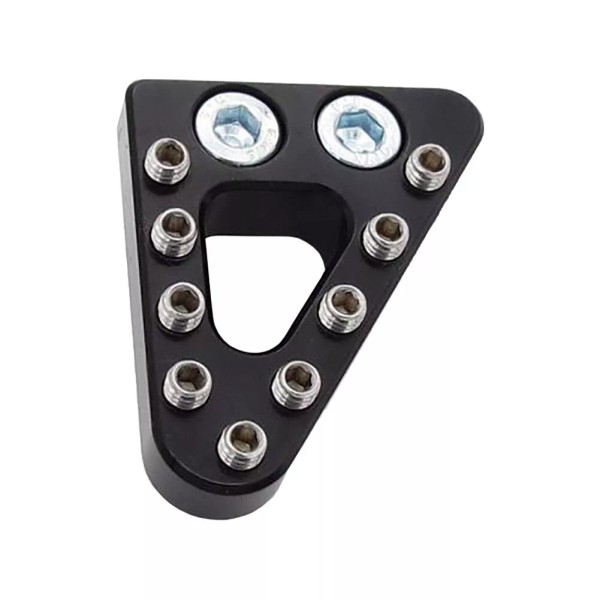 Clean Speed Standard Brake Pedal Pad Black