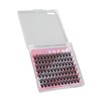 84 Clusters 14mm False Eyelashes D Curly Dense Hair DIY