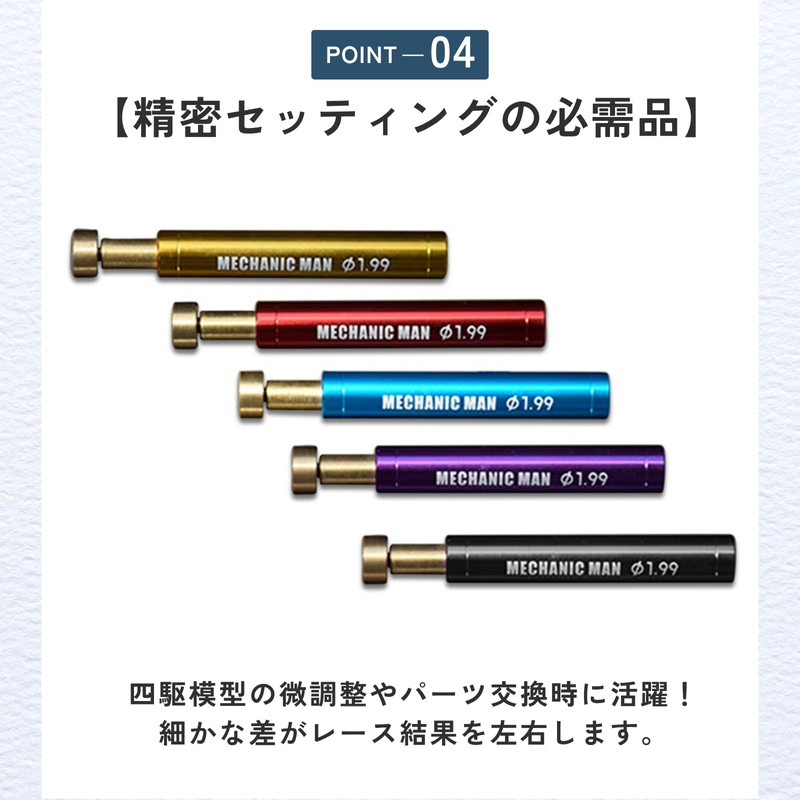 ideamall Shaft Checker Mini 4WD Roller Small Model Maintenance Custom