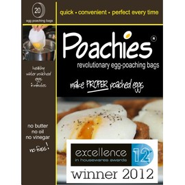 20 Poachies Egg-Poaching Bags
