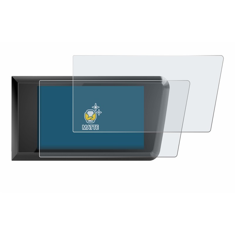 BROTECT Anti-Glare Screen Protector for Bosch Purion 400 (Pack of
