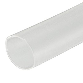 uxcell Heat Shrink Tubing 4.5mm Dia 2:1 Heat Shrink Tube Wrap Cable Sleeve 1m Clear
