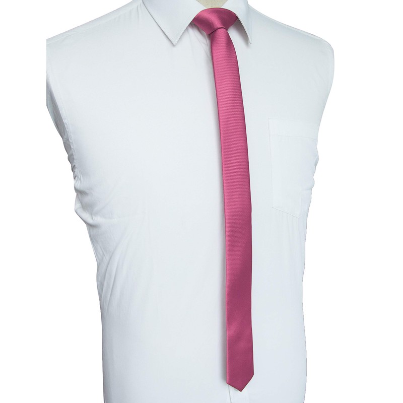 JEMYGINS Men's Extra Thin Necktie, 1.6 inches (4 cm), Youth