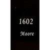 Address America USA Handcrafted Park Place Oval Reflective 911 Home