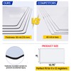 Seatern Magnetic Vent Covers, Extra Strong Magnets, 8" x 13.75"