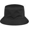 Kangol - Fishing Hats Packable Coordinates Mask Bucket, black