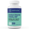 WELMATE - Sodium Chloride (Salt) Tablets - 1000 mg per