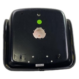 E-AM126865 DirectFit™ Yellow Bucket Seat for John Deere 415 (S/N 070001 & Up), 425 (S/N 070001 & Up), 445, 455, SST16 (S/N Before 050000), SST15 (S/N Before 050000), LT133, LT155, LT166, LTR1