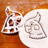BAKERLOGY Set of 2 Cockatiel Cookie Cutters - Detailed Biscuit