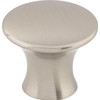 Top Knobs TK592PC Mercer Collection 1-5/16" Oculus Large Round Knob,