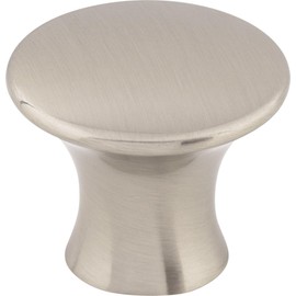 Top Knobs TK592PC Mercer Collection 1-5/16" Oculus Large Round Knob, Polished Chrome