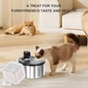 9 Filters + 9 Sponges Cat Water Fountain Filters Replacement