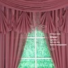 Today's Curtain Emelia Original Voile Ascot 25", Mauve, 40" W