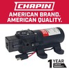 Chapin International 6-9206 12V 1.0 GPM Standard Diaphragm Pump, Black
