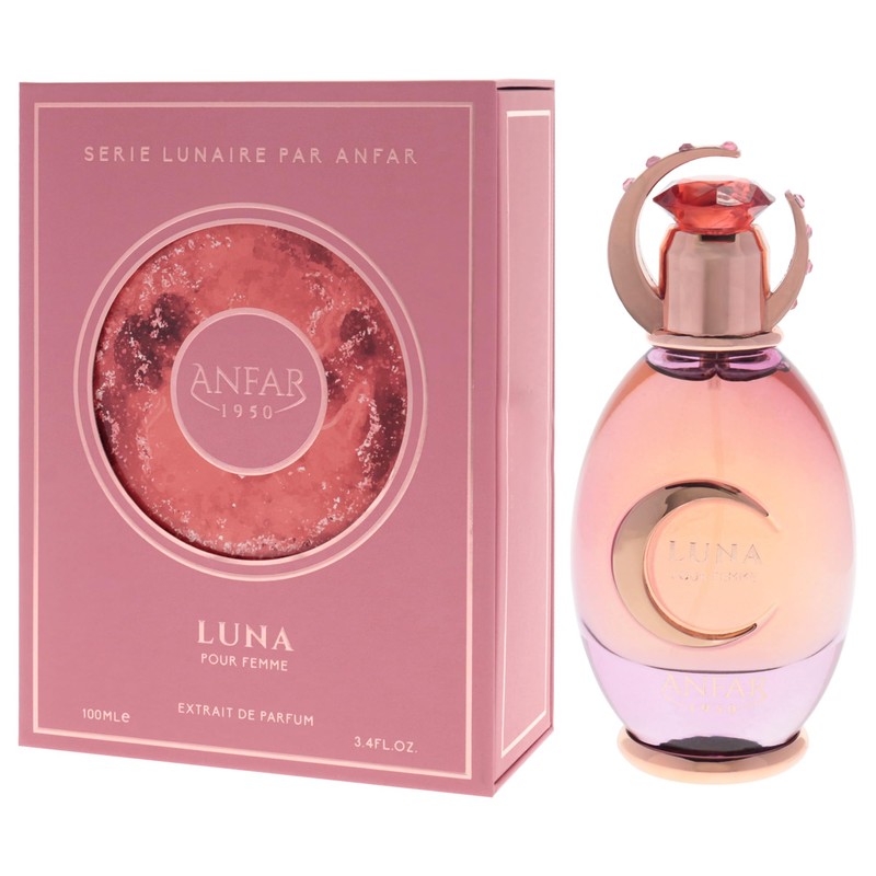 Anfar Luna for Women - 3.4 oz Extrait De Parfum