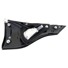 For Toyota Sienna 2021 2022 2023 Tail Light Assembly Passenger Side | Inner | LED | Clear/Red Lens | Limited/Platinum/25TH Anniversary/XSE Model | Replacement For TO2803162 | 81580-08090