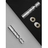 Resze 5/8-Inch（16mm） Thin Wall Spark Plug Socket,12 Points 3/8" Drive