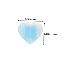 KOMBIUDA Wheel Beads Bike Decorations for Boys and Girls 50pcs Plastic Bike Beads Set