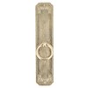 Cabinet Door Handle Chinese Furniture Antique Pattern Pure Copper Cabinet