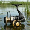 Rooblinos HM 5.2:1 Left Hand Spinning Reel Aluminium Hand Wheel