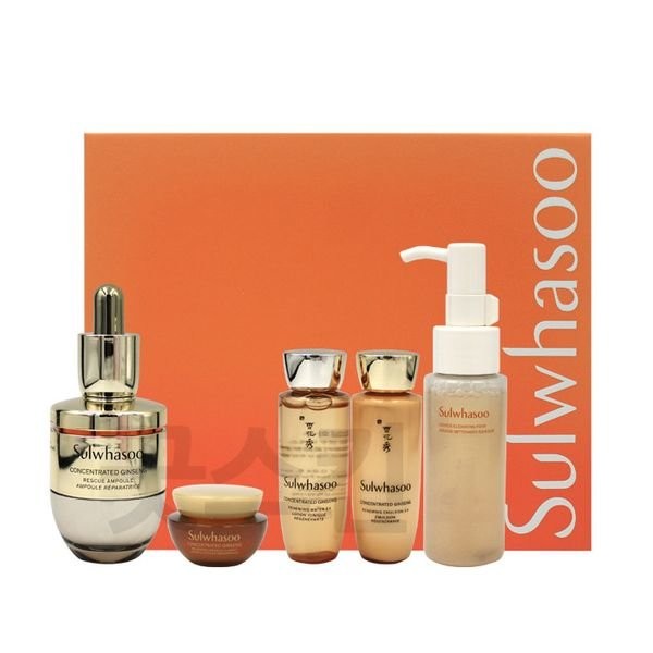 Sulwhasoo Concentrated Ginseng Renewing Ampoule Special Set G, no options